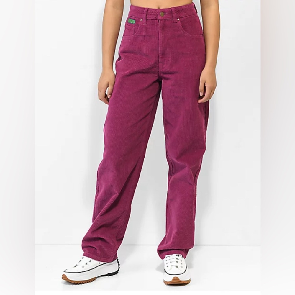 Empyre Tori 90s berry Corduroy Skate Pants